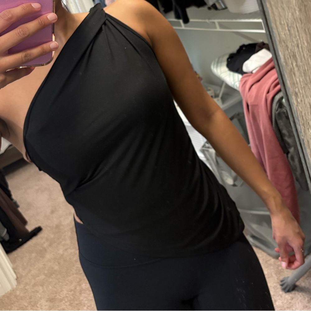 Elegant Black Women's Top